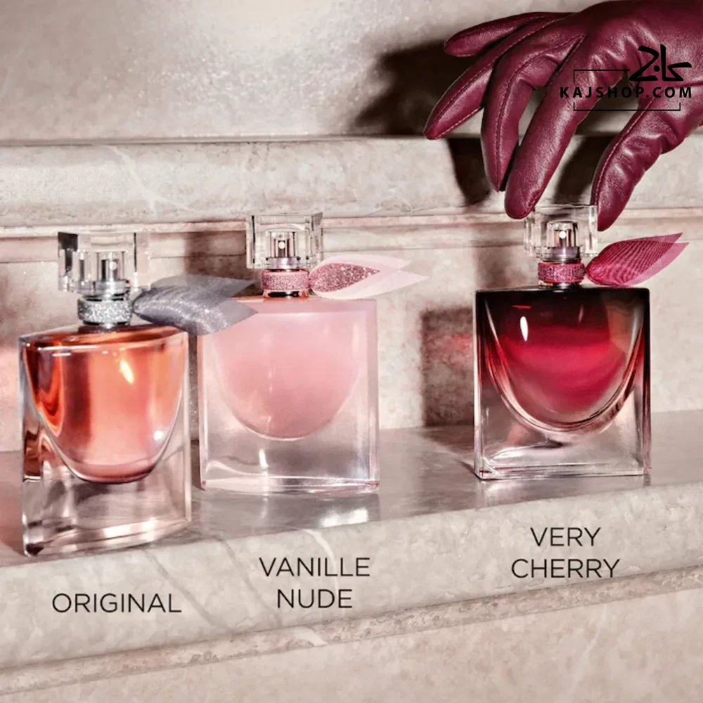 عطر زنانه لانکوم لویه بل وری چری الکسیر